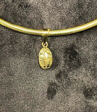 Gorgeous small Egyptian Scarab beetle ( Symbol of Good luck and protection ) picture
