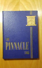 1963 Henry James Memorial High School Pinnacle Yearbook Simsbury CT picture