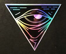 **AUTHENTIC** WHITE PHOSPHOR AASB HOLOGRAPHIC SLAP GENUINE WP HOLO STICKER picture