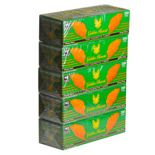 GOLDEN HARVEST GREEN Menthol King Tube 200 Count Per Box [5-Boxes] picture