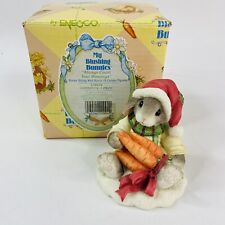 My Blushing Bunnies Always Count Your Blessings Vintage 1996 Retired  M8/115 Box picture