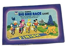 Walt Disney’s “Pluto's Big Bike Race” Game Rare 1974 picture