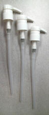 3 New Aveda Bottle Pumps fits 1 Liter products Shampoo, Conditioner, Lotion, Etc picture