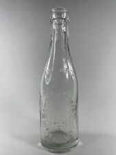 Vintage Chas. Luberger Bottle 103 Valley St Tarrytown NY 8 Fl Ounces picture