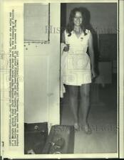 1972 Press Photo Ruth Eisemann-Schier is released from Georgia prison picture
