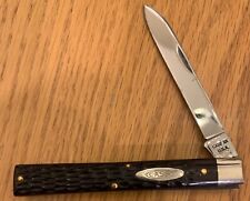 1974 CASE DELRIN DOCTOR'S KNIFE #6185 NEVER USED picture