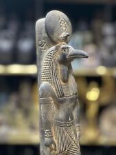 Ancient Egyptian Thoth statue, God of Moon, Egyptian god of wisdom picture