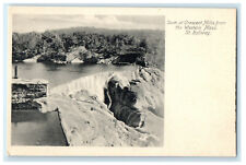 c1910s Dam at Crescent Mills from the Western Massachusetts MA Postcard picture