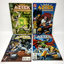 Aztek The Ultimate Man Issues 2 3 4 5 DC Comics 1996 Lot of 4 picture