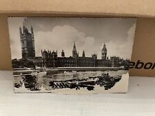 Vtg Postcard RPPC Houses Of Parliament London England picture