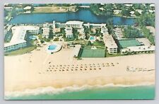 Postcard The Lago Mar Fort Lauderdale Florida picture