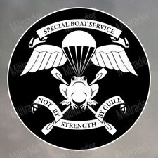 Britain British Royal Navy Special Boat Service (SBS) Decal picture
