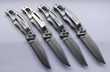 Lot of 4 Gerber Mini Paraframe Pocket Knives, Plain Edge [0133] picture