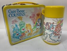 VINTAGE CARE BEAR COUSINS LUNCHBOX AND THERMOS picture