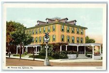 c1940s Mt. Vernon Inn Exterior Roadside Ephrata Pennsylvania Unposted Postcard picture