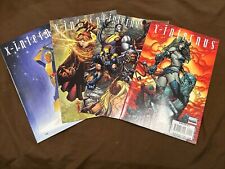 X-Infernus (2009) Limited Series #1-4 2 3 Variant Finch - COMBINED SHIPPING picture