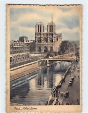 Postcard Cathédrale Notre-Dame de Paris France picture