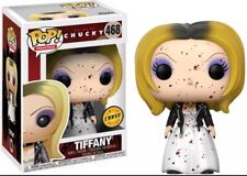 Funko Pop Movies: The Bride of Chucky Tiffany CHASE #468 with POP Protector picture