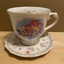 Alice In Wonderland Mad Hatter’s Tea Party Cup & Saucer Disneyland Disney picture