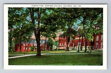 Columbia MO-Missouri, Campus View, Stephens College Vintage Souvenir Postcard picture