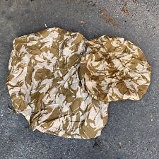 UK British Army Surplus Issue Desert DPM Cotton Bergen Cover Size Large or Small picture