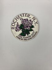 Rochester NY New York The Flower City Lilac Festival Refrigerator Magnet picture