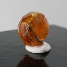9.05ct Orange Spessartite Garnet Crystal Gem Lloliondo Tanzania Spessartine B48 picture