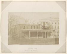 President's Stables,White House,Washington,D.C.,c1858,Government Facility picture