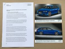 2014 Audi RS4 Avant 'Nogaro Selection' Press Photographs/Release - RS2 picture