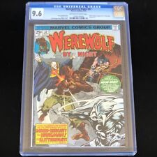 Werewolf by Night #37 ⭐ CGC 9.6 ⭐ 3rd Appearance of MOON KNIGHT Marvel 1976 picture
