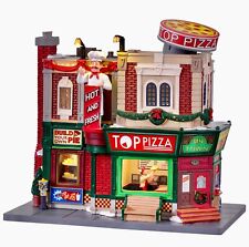 Lemax Top Pizza #25860 Brand New Animated Lighted & Sounds Brand New picture