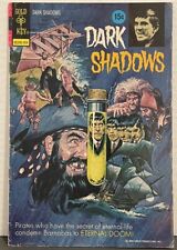 Dark Shadows (1969 Gold Key) #19 - Excellent Condition, Dust Jacket,l picture