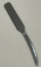 Vintage SALADMASTER USA #408 Chef's Forged Stainless Spatula Spreader Knife picture