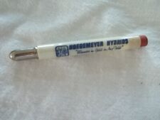 Hoegemeyer Hybrids Route 2 Hooper Nebraska Advertising Bullet Pencil #17 picture