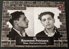 Raymond Patriarca   Mug Shot  2023 HISTORIC AUTOGRAPHS Mob 2 ,  number 145 picture