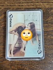 Vtg Erotic Positions And Instructions Deck of Playing Cards for Adults Poker picture