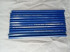 12 Rare Vintage NOS Johann Faber Accurate Drawing Pencils 805-4H picture