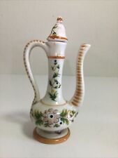 Vintage Rare Porcelain Prestige Bomboniere Regali Miniature Vase. picture