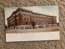 1920 Chicago Illinois Wendell Phillips School Photo Postcard picture