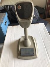 Vintage Motorola TU532A microphone for display or parts picture