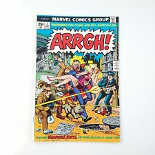 Arrgh #1 VF Glossy Bronze Age Parody (1974 Marvel Comics) picture