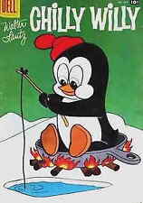 Four Color Comics (2nd Series) #852 GD; Dell | low grade - Chilly Willy Lantz - picture