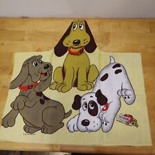 NEW 1985 Pound Puppies Pillowcase Tonka Dog Novelty Regular Pillowcase PRISTINE  picture