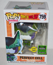 Funko POP Animation Dragon Ball Z Perfect Cell #759 ECCC 2020 Exclusive MINT🔥 picture