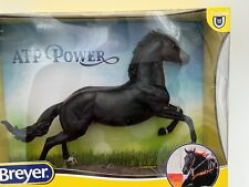 Breyer ATP Power Amberly Snyder Black AQHA Barrell Horse Seen On Yellowstone  picture