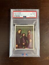 1972 PINK FLOYD Panini Cantanti 72 #258 PSA 8 vintage Rock Music Card picture