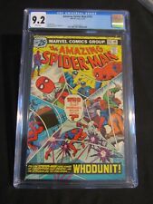 the Amazing Spiderman # 155  CGC graded 9.2 near mint picture