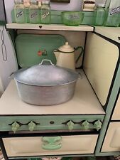 Vintage Super Maid Cookware: Cast Aluminum, Oval  