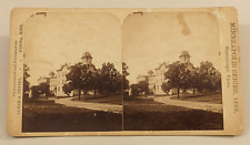 1883 Minnesota State University Stereoview Photo Elmer & Tenney Minneapolis picture