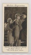 1931 Wills Cinema Stars Series 3 Tobacco Marian Nixon William Janney #41 0c7q picture